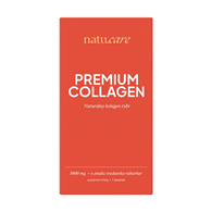 Kolagen Premium truskawka-rabarbar 5000mg 7 saszetek NATU.CARE