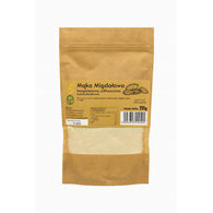 Mąka migdałowa odtłuszczona bezglutenowa 250g EFAVIT