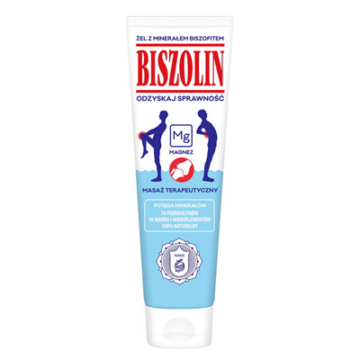 Biszolin żel z biszofitem 100g NAMI