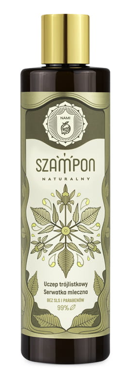 Nami Szampon uczep na bazie serwatki 280 ml