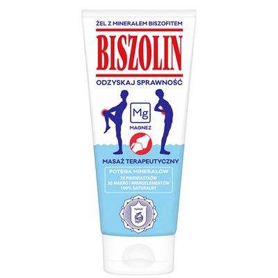 Biszolin żel z biszofitem 190g NAMI
