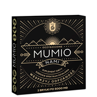 Mumio oczyszczone bryłka 2x5g NAMI