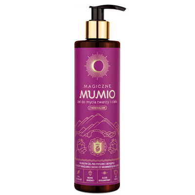 Żel Magiczne Mumio pod prysznic i do kąpieli 280ml NAMI