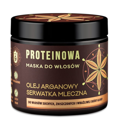 Proteinowa maska do włosów 200ml NAMI