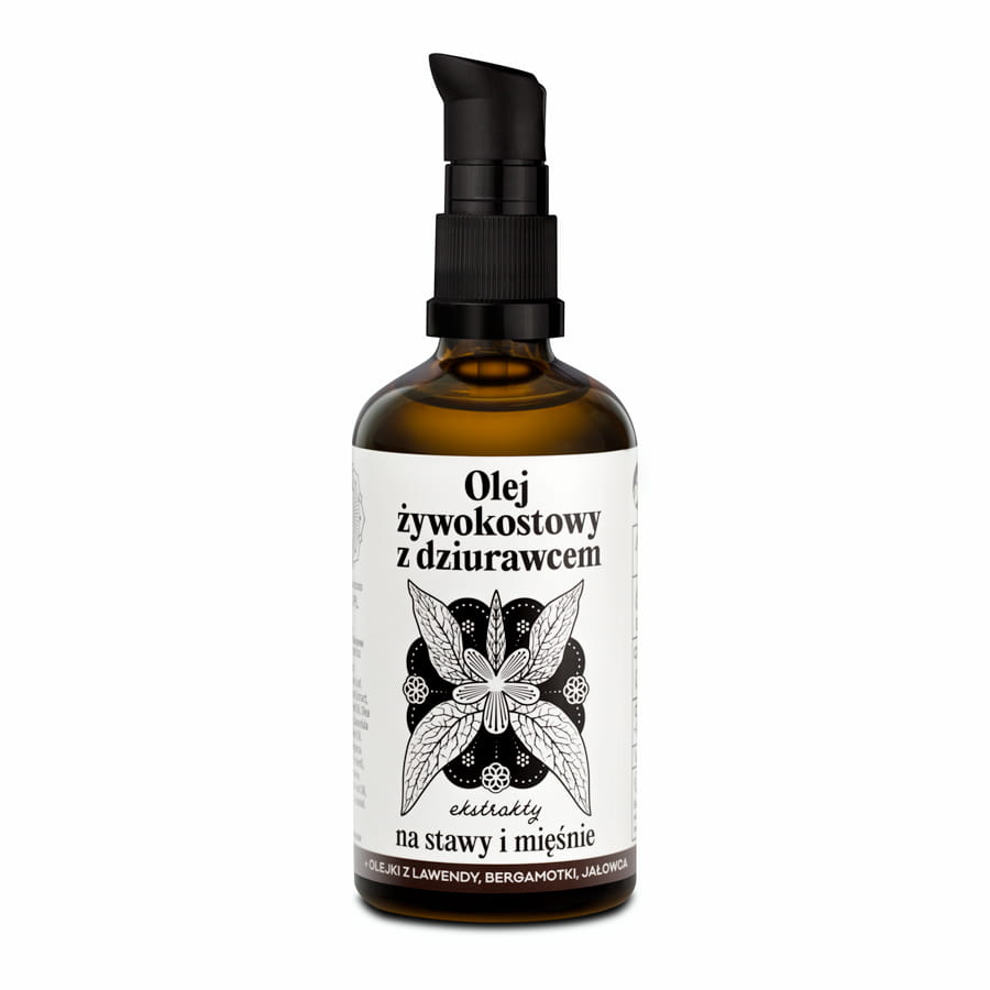 Nami Olej zywokostowy z dziurawcem