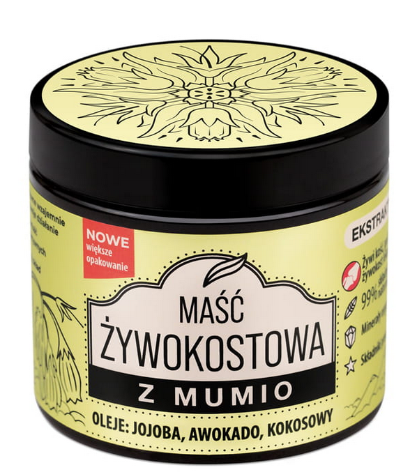 Nami Masc zywokostowa z mumio- 150ml
