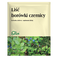Borówka czernica liść 50g FLOS