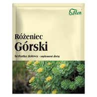Różeniec górski korzeń rozdrobniony 25g FLOS