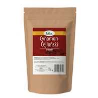 Cynamon cejloński mielony 100g FLOS