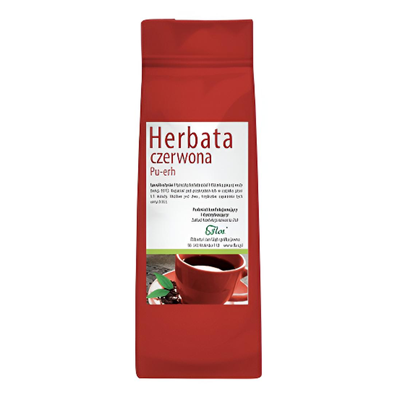 Herbata PU-ERH czerwona 100g FLOS