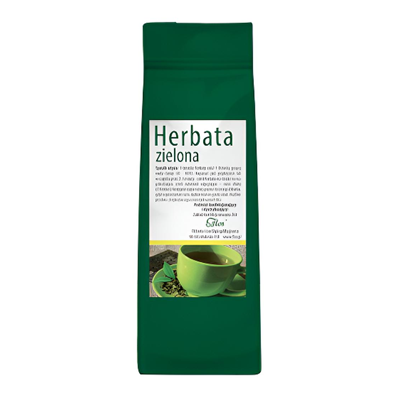 Herbata zielona 100g FLOS