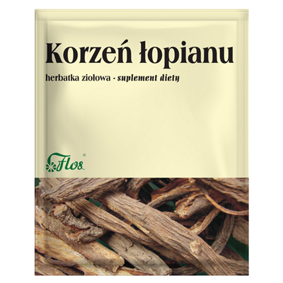 Łopian korzeń 50g FLOS