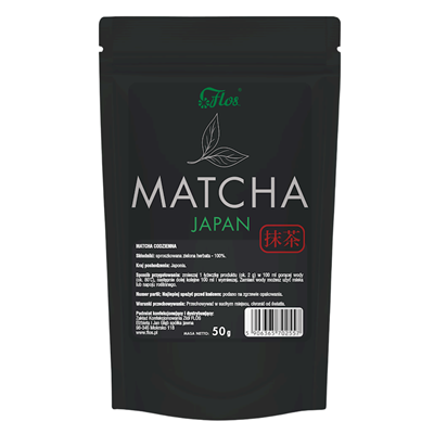 Matcha Japońska codzienna 50g FLOS