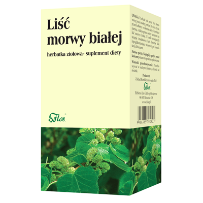 Morwa biała liść FIX 20*2g FLOS