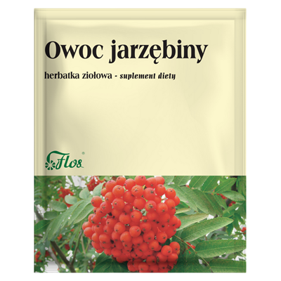 Jarzębina owoc 50g FLOS