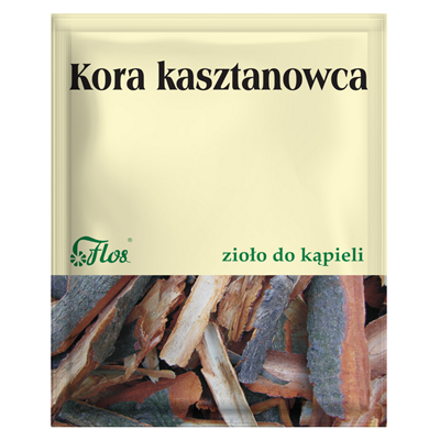 Kasztanowiec kora 50g FLOS