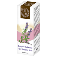 Krople kobiece Ojca Grzegorza 100ml BONIMED