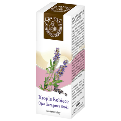 Krople kobiece Ojca Grzegorza 100ml BONIMED