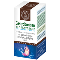 Gastrobonisan w kapsułkach 60 kaps. BONIMED