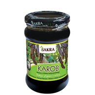 BAKRA Karob melasa z Chleba Świętojańskiego 370g (słoik)
