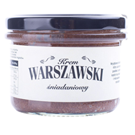 KREM WARSZAWSKI - śniadaniowy 190g