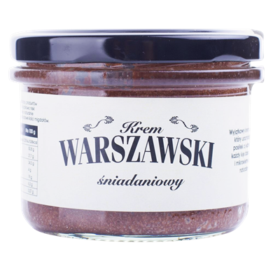 KREM WARSZAWSKI - śniadaniowy 190g