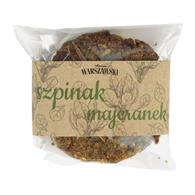 CIASTKO WARSZAWSKIE Szpinak i majeranek 60g