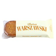 BATON WARSZAWSKI Gryczany z sezamem i goji 50g