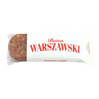 BATON WARSZAWSKI Truskawka i wanilia 50g