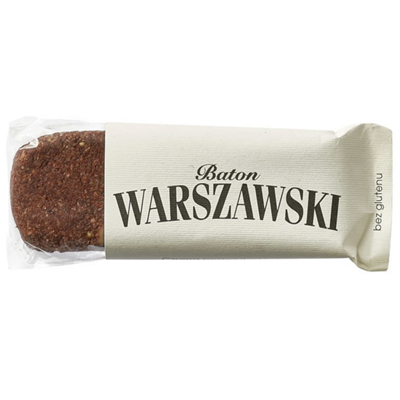 BATON WARSZAWSKI Czarna porzeczka i kokos 50g