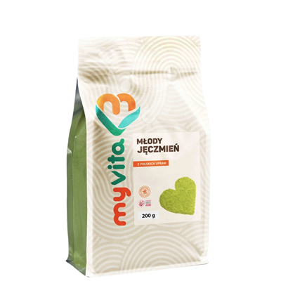 MyVita Młody jęczmień proszek 200g