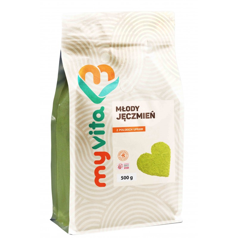 Myvita Mlody jeczmien proszek 500g