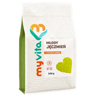 MyVita Młody jęczmień proszek 500g