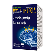 SANBIOS Memoenergia premium 30 kaps.