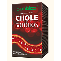 SANBIOS CHOLEsanbios 60kaps.