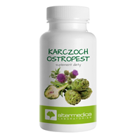 Karczoch + Ostropest 60 kaps. ALTER MEDICA