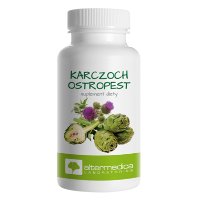 Karczoch + Ostropest 60 kaps. ALTER MEDICA