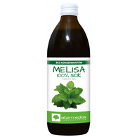 Melisa 100% sok 500ml ALTER MEDICA