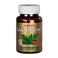 Liść oliwny extra 40% 60kaps. MERIDIAN