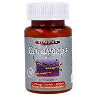 Cordyceps 60kaps. MERIDIAN