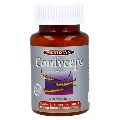 Cordyceps 60kaps. MERIDIAN