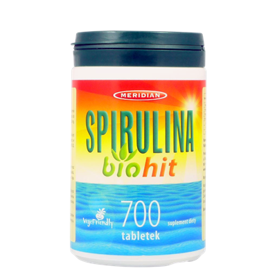 Spirulina biohit 200mg 700tabl. MERIDIAN
