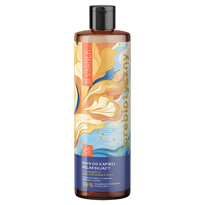 VIANEK Prebiotyczny płyn do kąpieli relaksujący 400ml SYLVECO