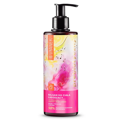 VIANEK Prebiotyczny łagodzący balsam do ciała 300ml SYLVECO