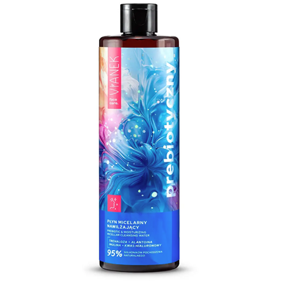 VIANEK Prebiotyczny płyn micelarny nawilżający z trehalozą 400ml SYLVECO