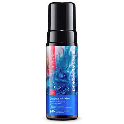 VIANEK Prebiotyczna pianka do mycia twarzy nawilżająca z trehalozą 150ml SYLVECO