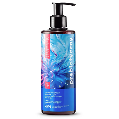 VIANEK Prebiotyczny tonik do twarzy nawilżający z trehalozą 300ml SYLVECO