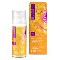 VIANEK Prebiotyczny krem do twarzy rozświetlający z witaminą C 50ml SYLVECO