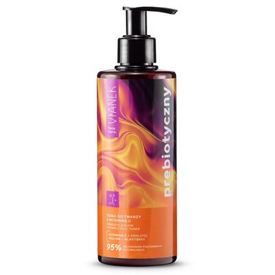 VIANEK Prebiotyczny tonik do twarzy z witaminą C 300ml SYLVECO