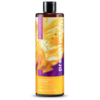 VIANEK Prebiotyczny płyn micelarny z witaminą C 400ml SYLVECO